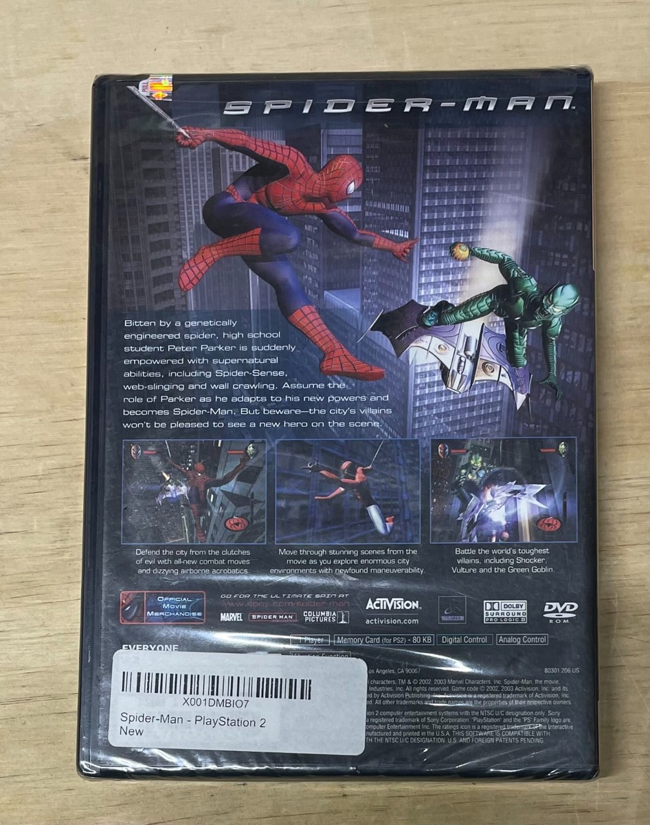 その他 SPIDER-MAN (Playstation2) PS2 - Spider-Man Greatest Hits (Sony PlayStation 2, 2002