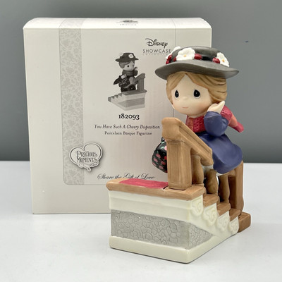 PRECIOUS MOMENTS Disney MARY POPPINS Figurine YOU HAVE SUCH A LOVELY DISPOSITION