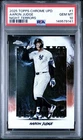 2025 TOPPS CHROME UPDATE NIGHT TERRORS #1 AARON JUDGE PSA 10