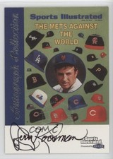 1999 Fleer Sports Illustrated Greats of the Game Jerry Koosman Auto 7xr