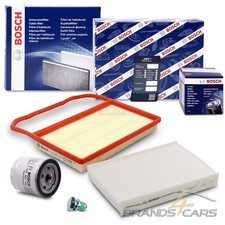 BOSCH-FILTER INSPEKTIONSPAKET FILTERSATZ A FÜR VW UP 1.0 BJ 11-