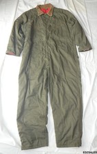 Oshkosh B'Gosh Vintage Lined Dark Green Work Coveralls