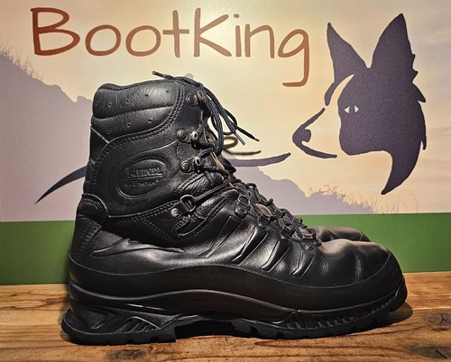Meindl MFS waterproof Services, Mountain Hiking, Walking Boots UK 10 M #1717