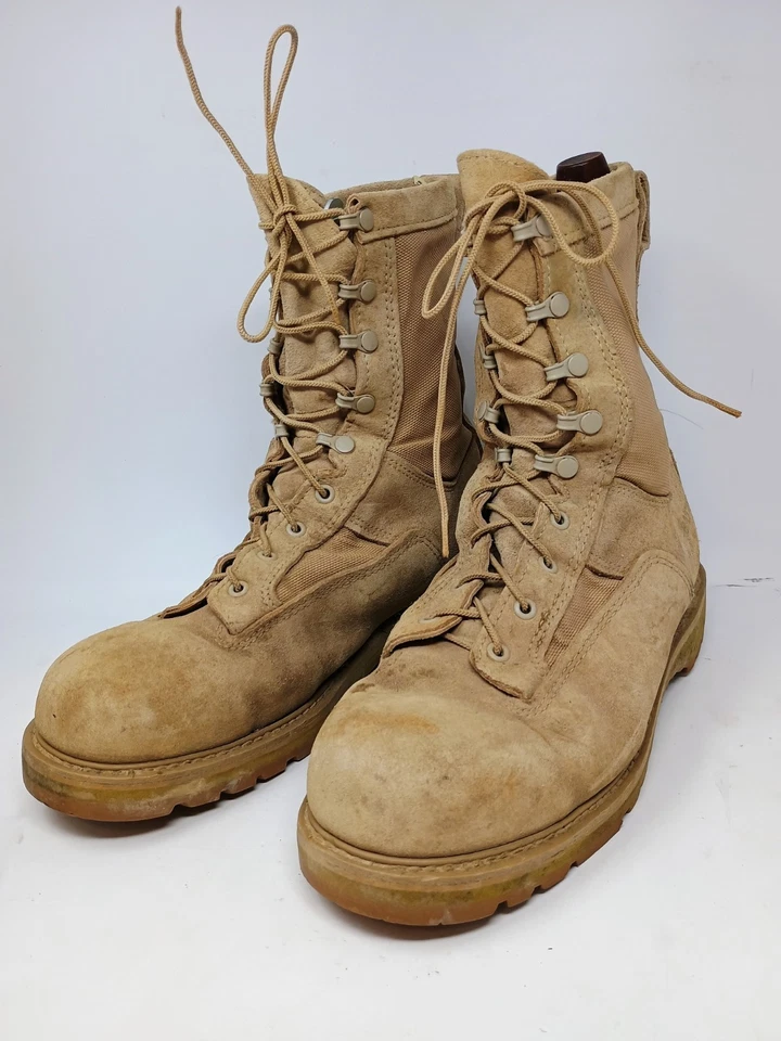 Botas de Combate Militares Bates GoreTex Bronceado del Desierto 03-D-0321 E30500C Talla 10.5 W Foto 3 de 4