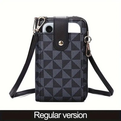 Women's Crossbody Phone Wallet Bag