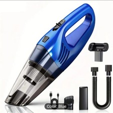 Powerful Handheld Vacuum Cleaner Cordless Wet/Dry Strong Suction Rechargeable