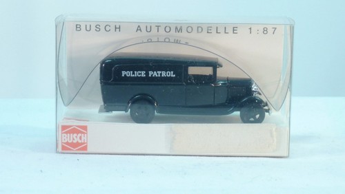 Busch 47706 HO Ford AA Police Patrol | Condition: New