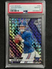 2025 Panini Mosaic Jaxson Dart RC Rookie 362 Silver Mosaic Prizm PSA 10 Gem Mnt