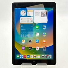 Apple iPad 5th Gen 32GB A1822 Black Wi Fi Only