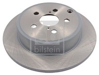 2X Febi Bilstein Bremsscheibe 26061 FüR Toyota