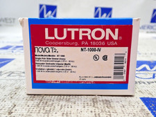 UPC 027557392143 product image for NEW Lutron NT-1000-IV single pole slide dimmer 1000W Incandescent/Halogen | upcitemdb.com