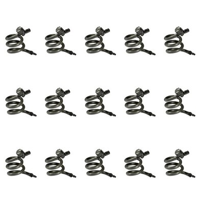 (15) Rain Bird MISTUB-1S Coil Tubing Mister Nozzl 12' Pattern 360° Distance 1.3''