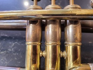 Olds and Son studio cornet 1953 decent condition