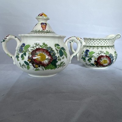 Mason's Paynsley  - Zuckerdose & Milchkanne - Masons - Ironstone - England