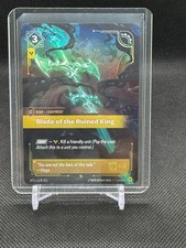 Blade of the Ruined King 178/221 Foil NM Riftbound League of Legends — live eBay listing