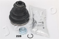 Japko Faltenbalgsatz, Antriebswelle 63228 FüR Toyota