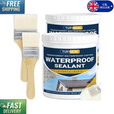 Versatile 70oz Waterproof Sealant - Clear Invisible Coating for All Surfaces