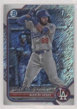 2022 Bowman Chrome Prospects Shimmer Refractor Alex De Jesus #BCP-164 0vt8