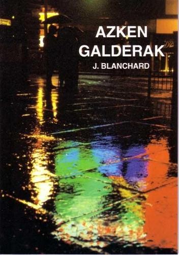 Джон Бланшар Окончательные вопросы Эускары (в мягкой обложке) (ИМПОРТ ИЗ Великобритании)