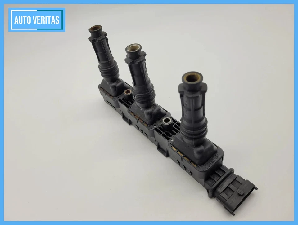 Original Opel Agila / Corsa B/C (H00/X01/S93) Ignition coil 0221503014 - Image 2 of 4