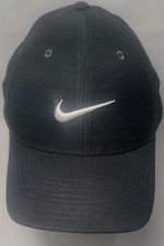 Nike Legacy91 Dri-Fit Black Cap Hat OSFM Used