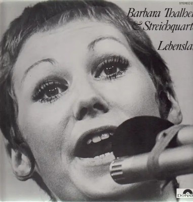 Barbara Thalheim & Streichquartett Lebenslauf NEAR MINT Polydor Vinyl LP