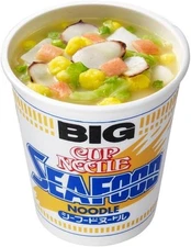 Nissin Cup Noodle Soup Cup (Sea Food) Instant Ramen 105g x 12 pieces From Japan