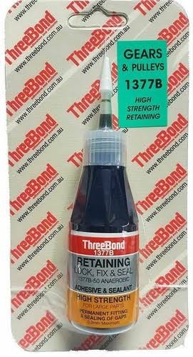 Threebond 1377B 50g Hi Strength Retaining Adhesive & Sealant Free Post - Picture 1 of 1