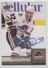 2014 Upper Deck AHL Auto Brandon Pirri #68 Auto 0q7o