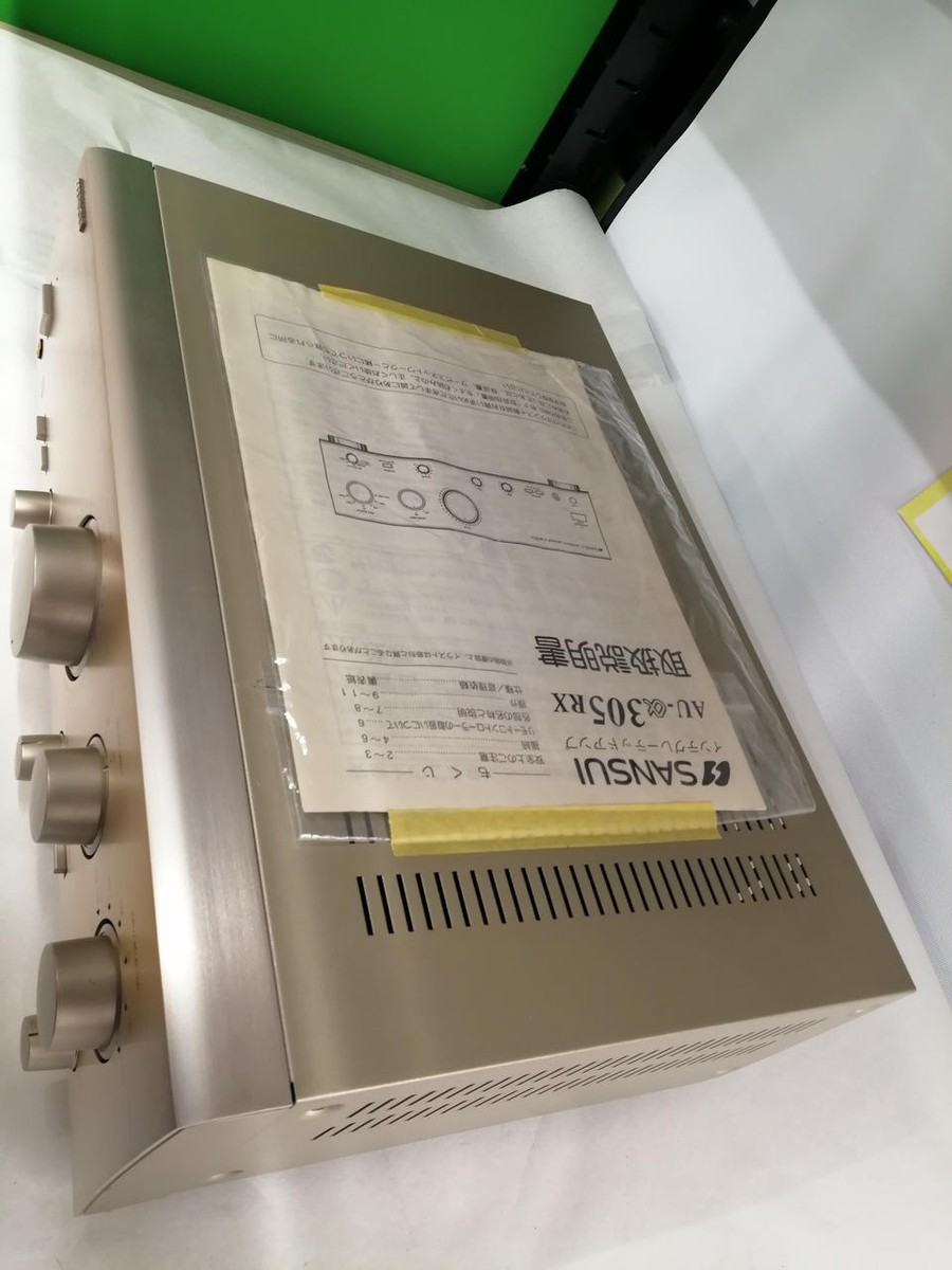 Sansui Au-A305Rx Integrated Amplifier #BE00611 | eBay Sansui Au-A305Rx Integrated Amplifier #BE00611 | eBay