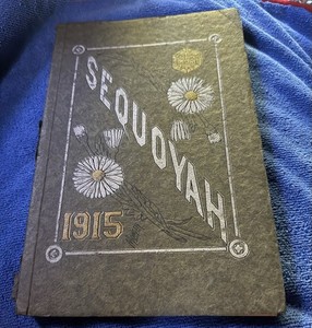 1915 Central High School Yearbook Annual Knoxville TN Plus 2 Supplements.