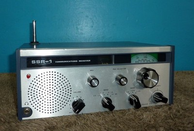 DRAKE SSR-1 コミュニケーションレシーバー【美品ジャンク】 Drake SSR-1 Communications Radio Receiver Looks Great - Needs Work