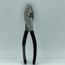 Craftsman 8" Slip Joint Pliers # 45379 WF J - USA - NOS