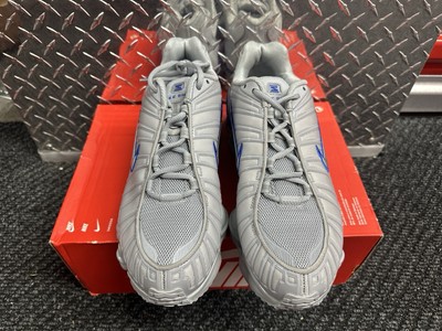 Size 11 - Nike Shox TL Wolf Gray/Metallic Silver CN0151-001 | eBay