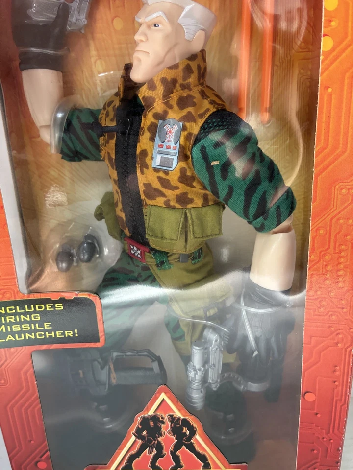 Figura de acción Small Soldiers Non-Talking Chip Hazard Vintage 1998 12" NUEVA LEER Foto 3 de 4