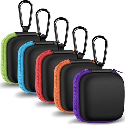 Portable Organizer for Mobile Accessories and Earbuds - EVA Carrying Case