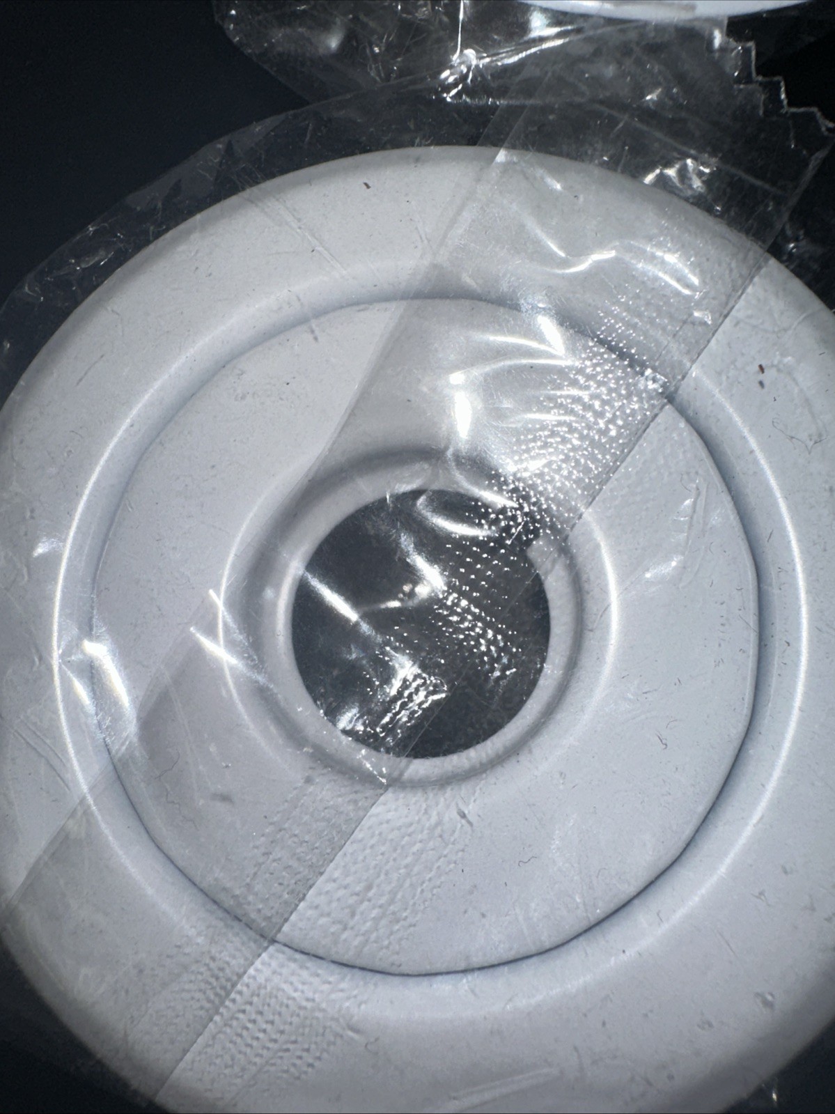 (6 Pack) 3/4" IPS Fire Sprinkler Head Escutcheon Plate Standard Cover Trim Ring