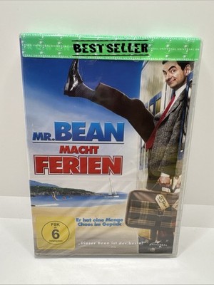 Mr. Bean macht Ferien DVD Rowan Atkinson NEU