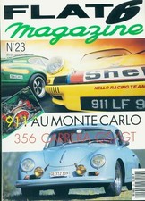 Flat 6 magazine n°23 : 911 au Monte C... - Collectif - V277406
