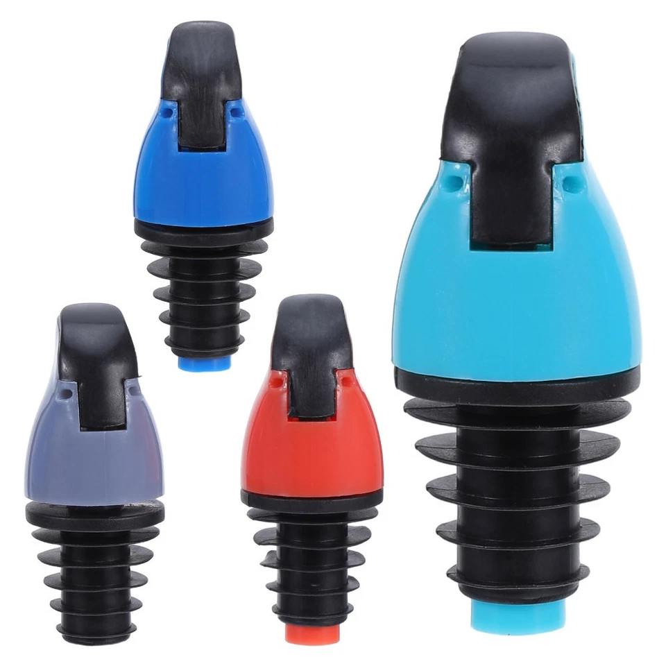  4 Stück Automatisches Öffnen und Schließen Ölflaschenausgießer Olivenspender Ausgießen