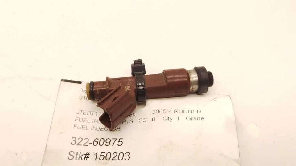 05-09 TOYOTA 4RUNNER LIMITED 4.7L 8CYL FUEL INJECTOR - Image 4 of 4