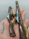 VINTAGE GI JOE 1964 RIFLE PARTS LOT:HASBRO SLINGS FOR M-1 GRAND & CARBINE RIFLE