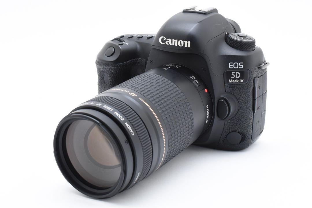デジタルカメラ Canon EOS 5D Mark IV / Canon EF75-300mm Canon EOS 5D Mark IV EF75-300mm | eBay