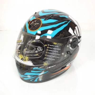 Casque intégral Scorpion pour homme / femme taille S 55-56 EXO-490 Neuf - Photo 1/4
