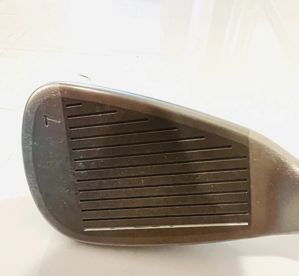 PING Rapture 7 Hierro Punto Blanco TFC 909 Regular +1" Blanco Derecha 38.5" TFC909i R #31 Foto 3 de 4