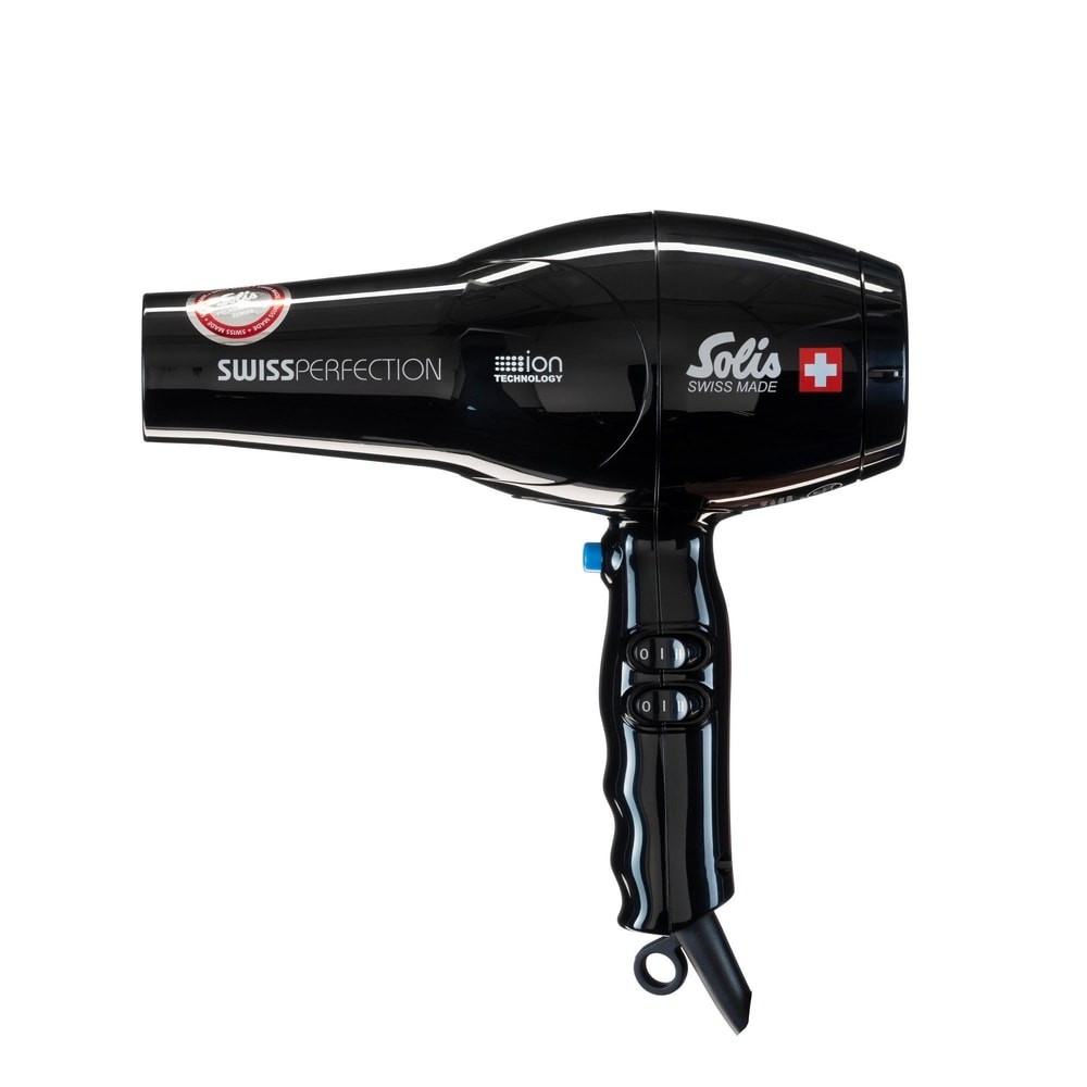 SOLIS Swiss Perfection Ion Black 1.8 Haartrockner #36986843