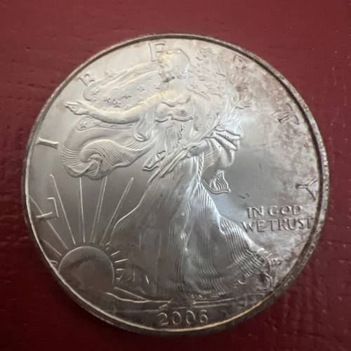 2006 American Silver Eagle Bullion $1 Coin