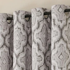 Airwill Full Blackout Curtains 84 Inch Length 2 Panels Set,Grommet Top Window