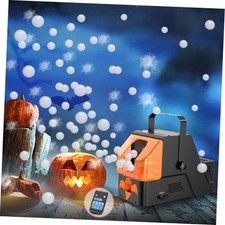 Fog Bubble Machine, 3-in-1 Smoke Bubble Machine w/Remote Control - 450W
