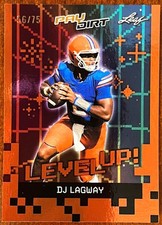 🔥NEW🔥2026 Leaf LEVEL UP DJ LAGWAY Orange Bar /75🔥Baylor Bears🔥